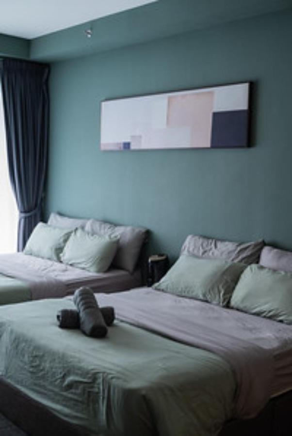 Deluxe Seaview Suite Twin Bed By The Only Bnb Tanjung Tokong Bagian luar foto
