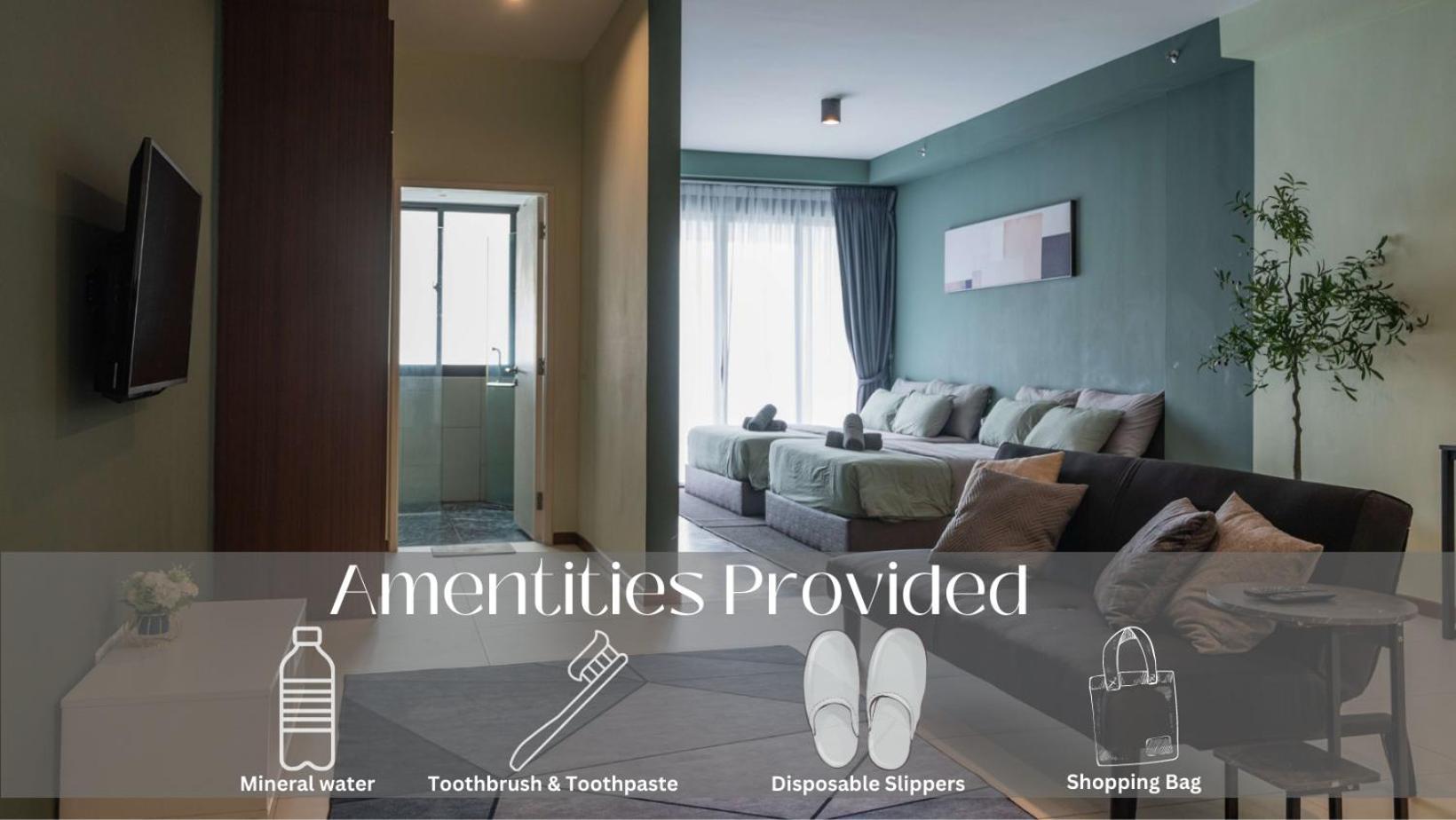 Deluxe Seaview Suite Twin Bed By The Only Bnb Tanjung Tokong Bagian luar foto